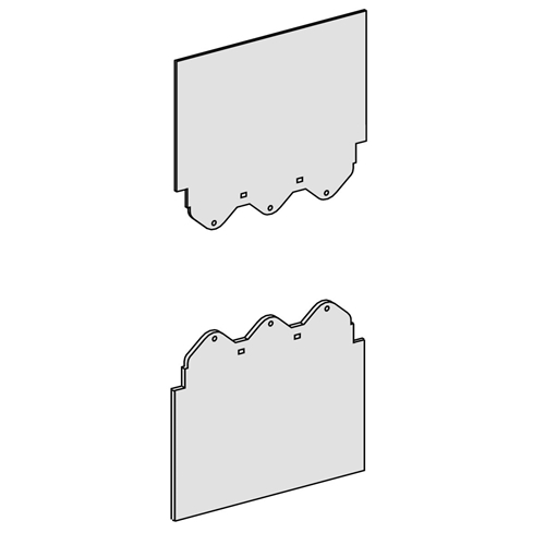 SCHNEIDER TERMINAL SHIELD (LONG) 3P