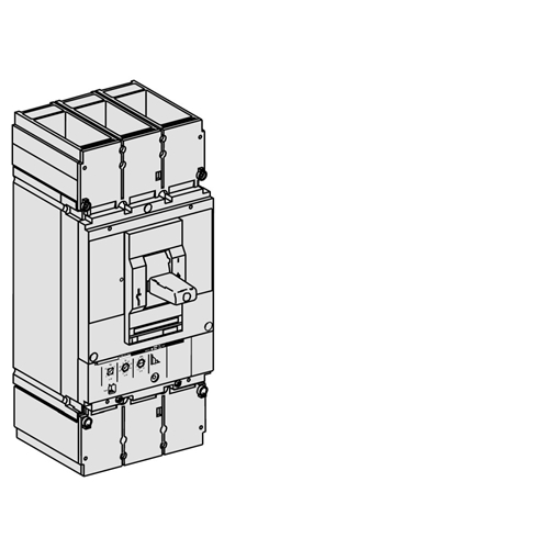 SCHNEIDER NSJ600N 3P 600A MCCB