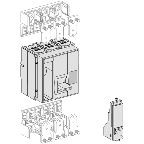 SCHNEIDER MICROLOGIC 7.0P FOR COMPACT NS