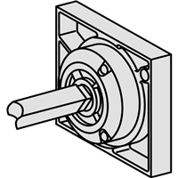 SCHNEIDER INS/INV250 standard lateral handle