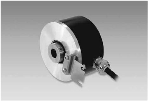 BAUMER ENCODER 1024 PULSES 5VDC 10MM END SHAFT