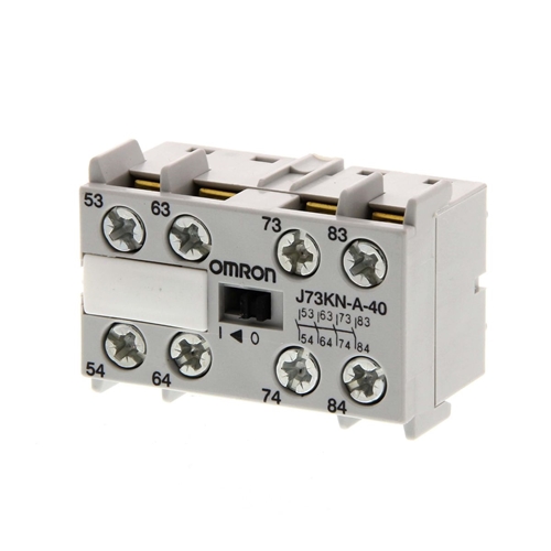 Omron Auxiliary Contact Block