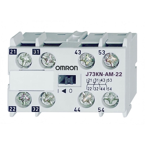 OMRON AUX CONTACT