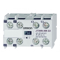 OMRON AUX CONTACT