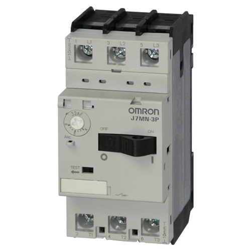 OMRON MOTOR CIRCUIT BREAKER 0.63-1AMP