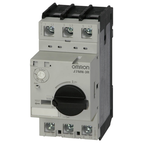 Omron Circuit Breaker 3P 2.5-4.0A