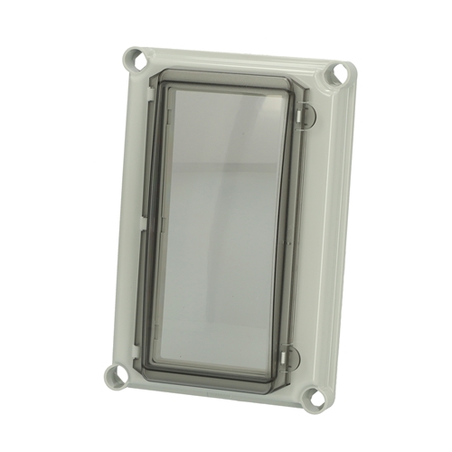 Fibox Cover with inspection window