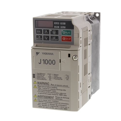 OMRON INVERTER DRIVE, 1.1KW, 5.0A, 200V