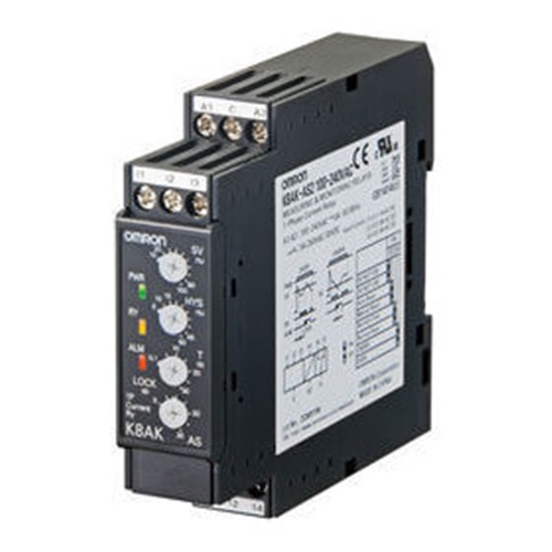 OMRON Monitoring relay 22.5mm wide, 100-240 VAC