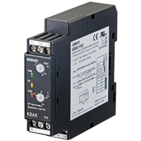 Omron Monitoring Relay 22.5mm wide, Voltage