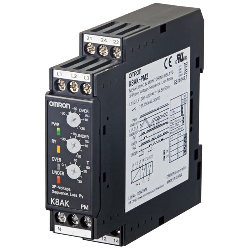 OMRON MONITORING RELAY 115-240VAC