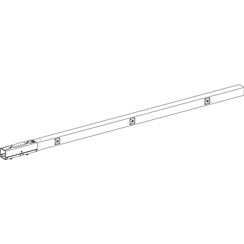 Schneider Electric STRAIGHT LENGTH, TELE, WHITE