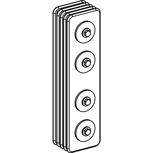 Schneider Electric KR 4X3200AL JUNCTION BLOCK / YA