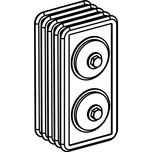 Schneider Electric KR 4X2500CU JUNCTION BLOCK / YA