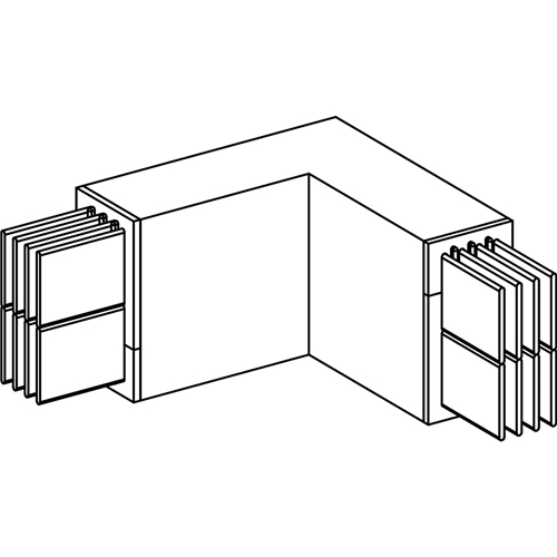 Schneider Electric KR 5X3200CU FLAT ELBOW / LPC