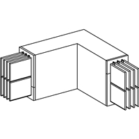 Schneider Electric KR 5X3200CU FLAT ELBOW / LPC