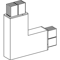 Schneider Electric KR 5X4000CU EDGEWISE ELBOW