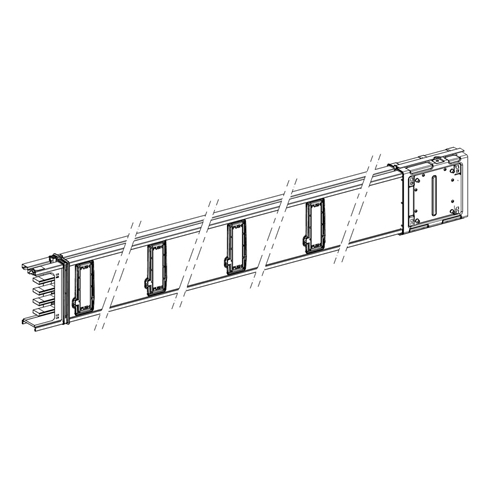 Schneider Electric STRAIGHT DISTRIBUTION LENGTH 2M