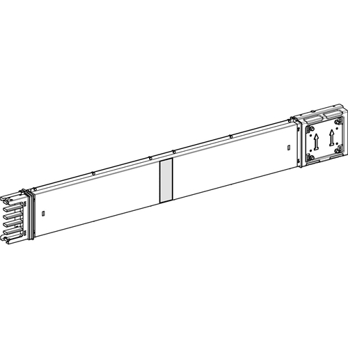 Schneider Electric STRAIGHT-MADE-TO-MESU-FIRE BARR