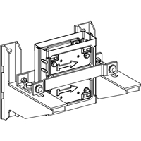 Schneider Electric BOTTOM SUPPORT FOR RISER 400A