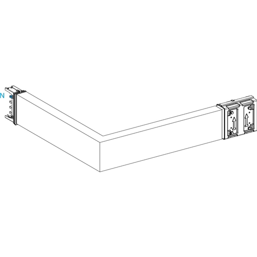 Schneider Electric ELBOW, TURN RIGHT/LEFT