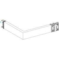 Schneider Electric ELBOW, TURN RIGHT/LEFT