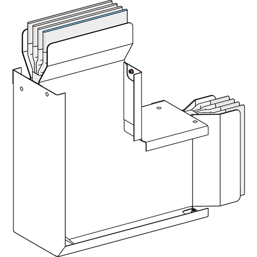 Schneider Electric KT 5X2000AL EDGEWISE ELBOW