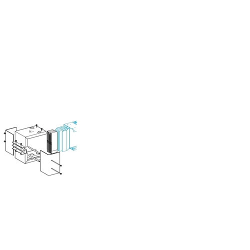 Schneider Electric KT END COVER H104