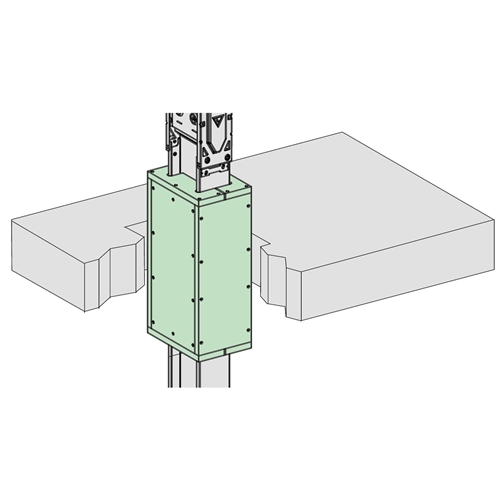 Schneider Electric KT FIRE BARRIER KIT H204 L650