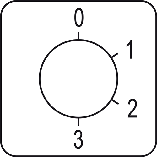 SCHNEIDER LEGEND MARKED 0,1,2,3 AT 60DEG INTERVALS