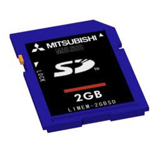 MITSUBISHI (238060) 2GB SD MEMORY CARD