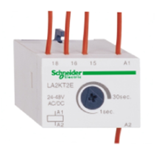 SCHNEIDER TIMEBLOCK 1-30S DELAY ON 1W 24-48VDC