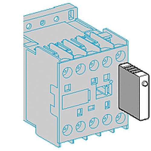 SCHNEIDER SUPPRESSOR MODULE RANGE 50-129 VOLTS