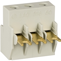 Schneider Electric 3 POLE CONNECTOR AC D09/12 25mm