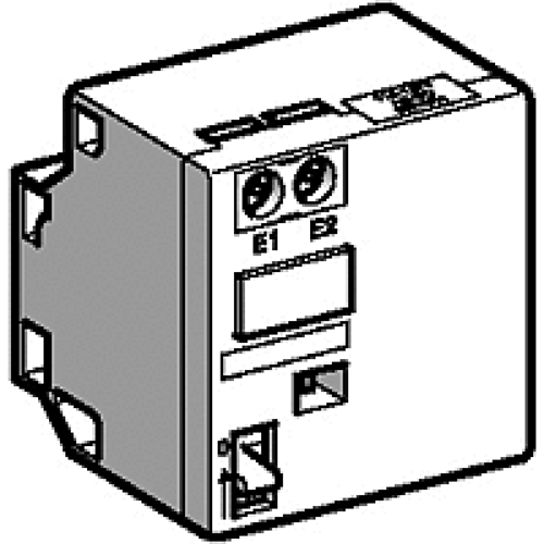 SCHNEIDER LATCH 24VAC FOR CAD.. RELAY ONLY