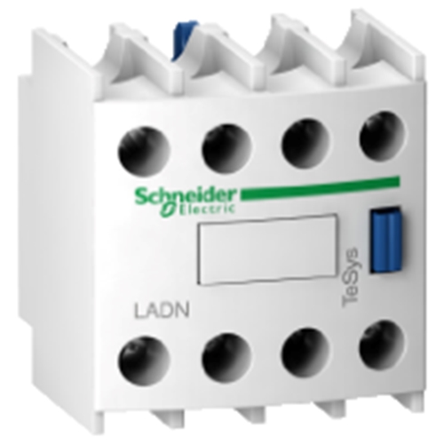 SCHNEIDER FRONT CONTACTS BLOCK 2NO + 2NC