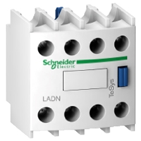 SCHNEIDER FRONT CONTACTS BLOCK 2NO + 2NC