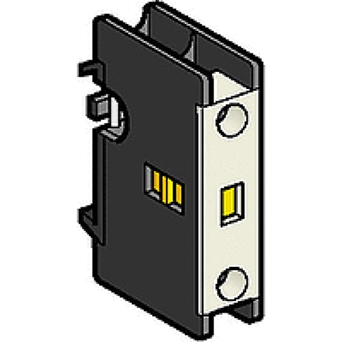 SCHNEIDER FRONT CONTACTS BLOCK 1NC