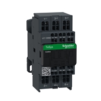 SCHNEIDER CONTACTOR 9A 115V SP/T 3P