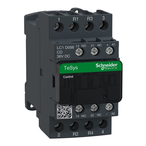 Schneider Electric CONT 20A 4PL 2NO+2NC 36VDC