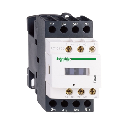 Schneider Electric CONT 20A 4PL 2NO+2NC 12VDC