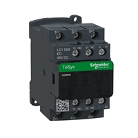 SCHNEIDER CONTACTOR 9A 1NO+1NC 48VDC WIDE RANGE