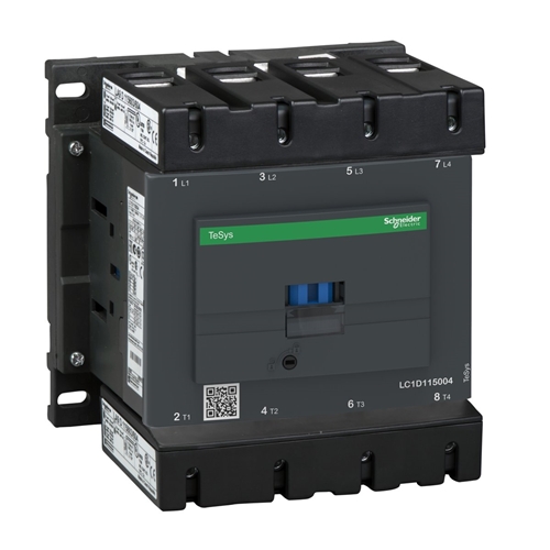 Schneider Electric CONT 200A 4PL 24V50/60Hz