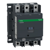 SCHNEIDER CONTACTOR 115AMP 240V COIL CONNECTION BY