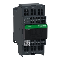 SCHNEIDER CONTACTOR 3 POLE 5.5KW 24VDC