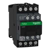 SCHNEIDER RAIL SPECIAL PURPOSE CONTACTOR 24VDC