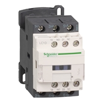 SCHNEIDER CONTACTOR 18A AC-3 600V 50/60HZ