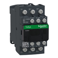 SCHNEIDER CONTACTOR 25A 24VDC LUGTM