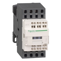 SCHNEIDER 4 POLE CONTACTOR 110VAC