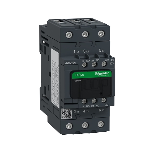 Schneider Electric 3P ELK CONT 40A 12VDC